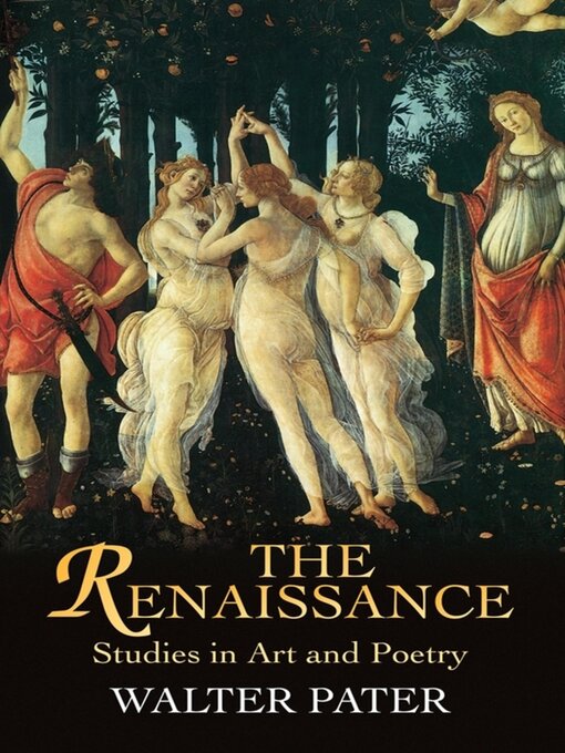 Title details for The Renaissance by Walter Pater - Available